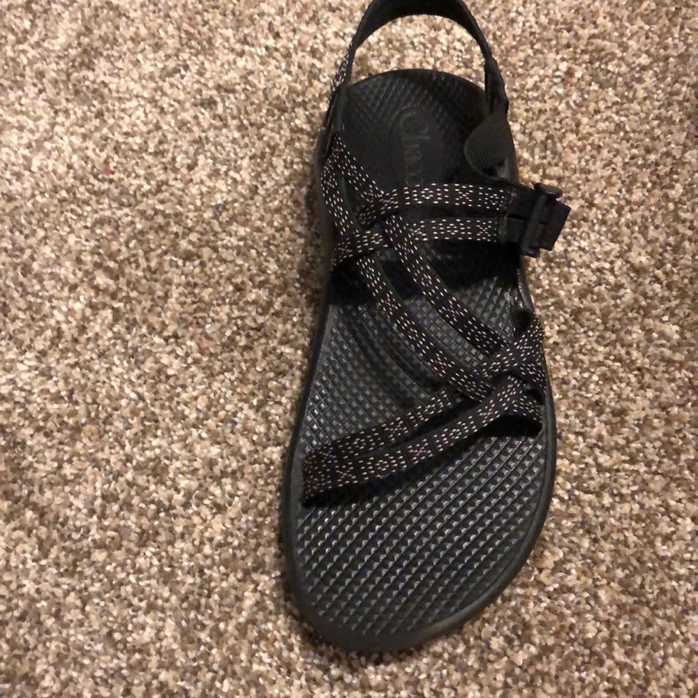 Black 2 strap Chaco sandals